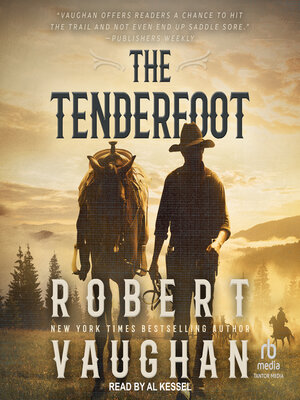 cover image of The Tenderfoot